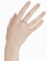 Anello Swarovski Donna in Lega metallica Cristallo 5691232 - 5691232